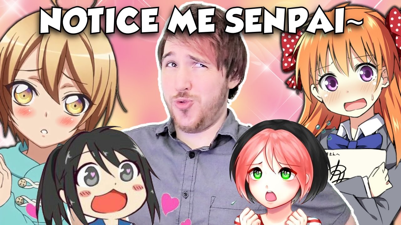 Senpai anime Senpai anime