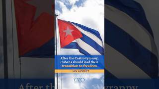 After the Castro tyranny, Cubans should lead their transition to freedom — Ian Vásquez #shorts
