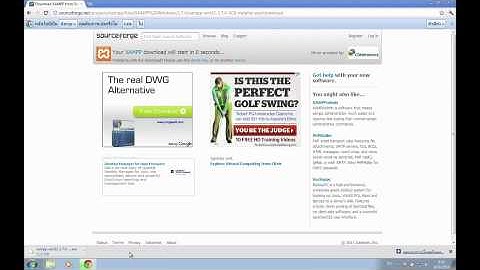 songsook.com ติดตั้ง Xampp บน Windows 7