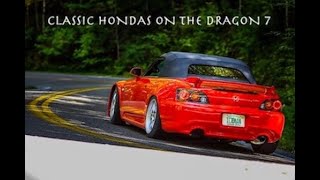 Classic Hondas On The Dragon 7