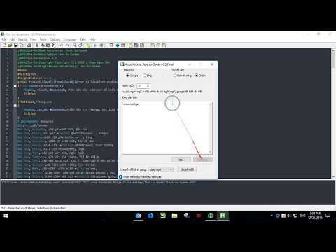 AutoHotkey: Text-to-Speak (open source code)