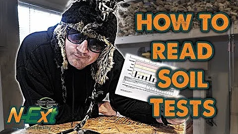 How to Read a Soil Test w/ John Perry / / N-Ext DIY Lawn Care TIps