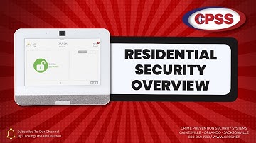 Residential Security Overview
