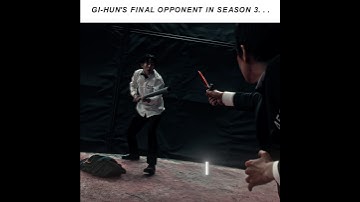 “Gi-hun opponents…”💀💀- Squid Game 3 |