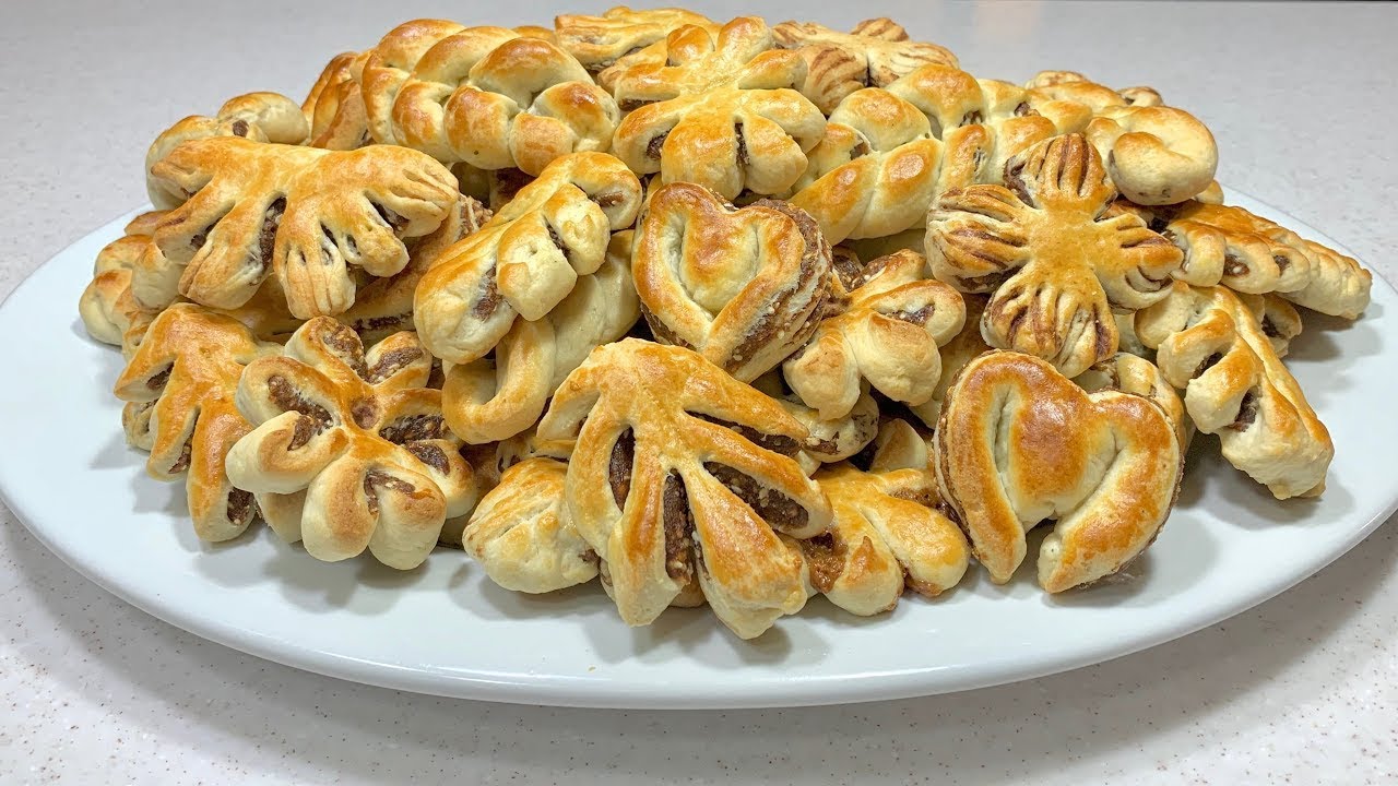 كليجة العيد هشة وتذوب بالفم