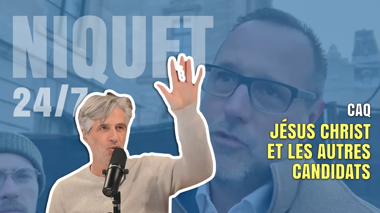 Chefferie de la CAQ: Jésus Christ et les autres candidats - OLI 24/7