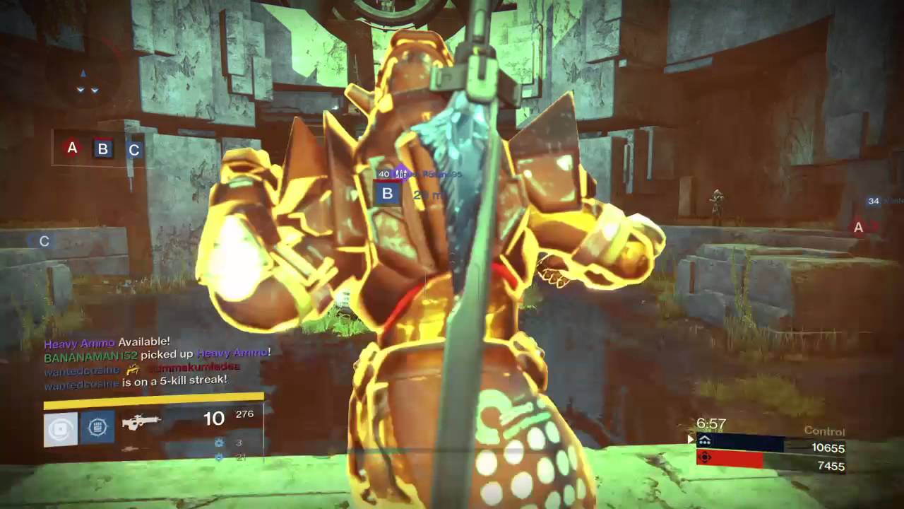 Treads upon stars control