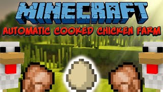 HOW TO MAKE AUTOMATIC COOKED CHICKEN FARM (PC - PE - PS3/4 - XBox 360/one)