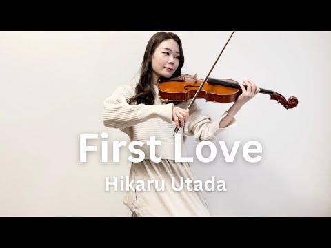 First Love - Hikaru Utada ｜Viola Cover -宇多田ヒカル-