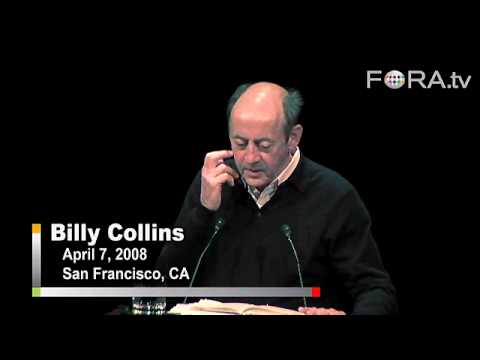 the names billy collins analysis