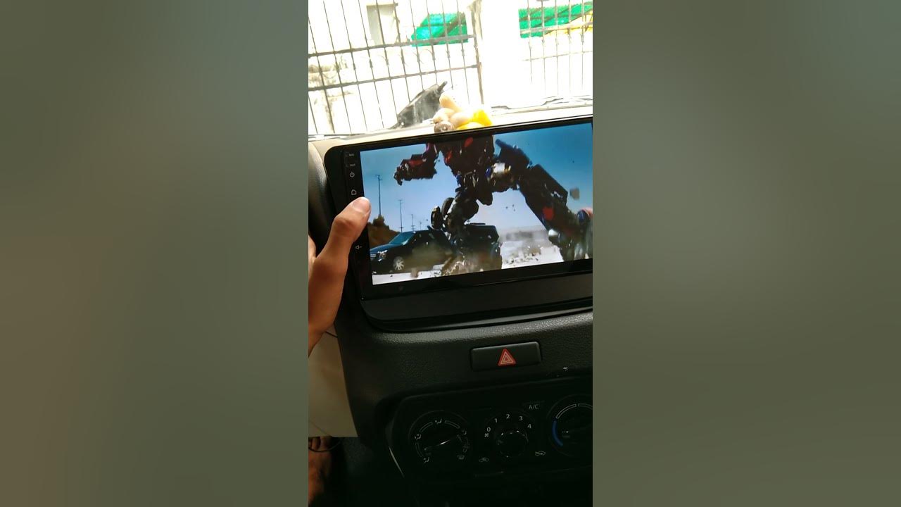Car extra fitting Android system 9 inch YouTube