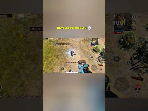 Ultimate Royal 💀 #bgmi #pubgmobile #pubg