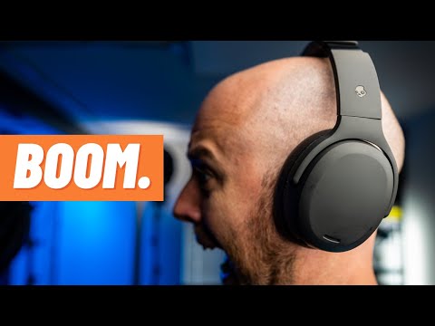 The CRAZIEST headphones! Skullcandy Crusher ANC 2 Review