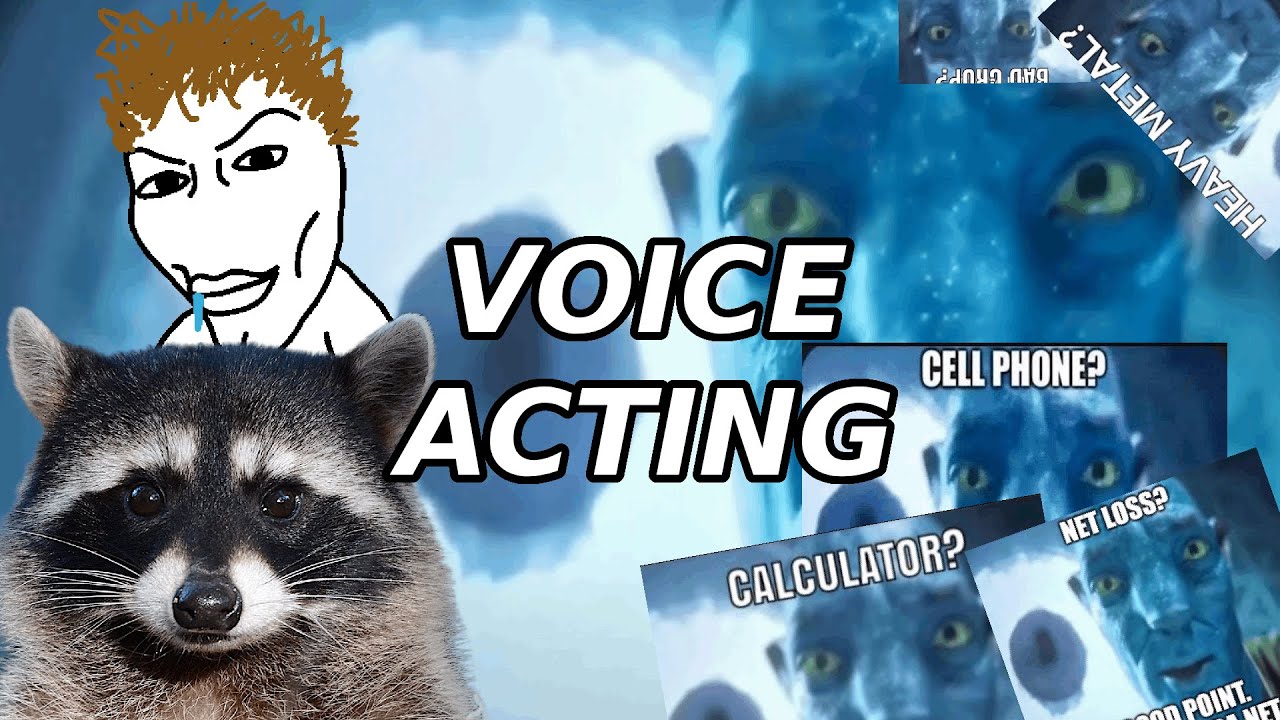 We Voiced Over The Avatar Staring Guy (+30 Images) ft. RaccoonWeeb