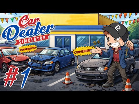 Car Dealer Simulator #01 – Professional at Work