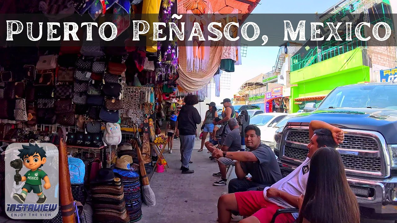 Puerto Peñasco walking tour
