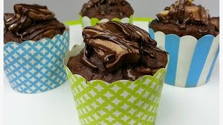 ULTIMATE CHOCOLATE MUFFINS (How to)