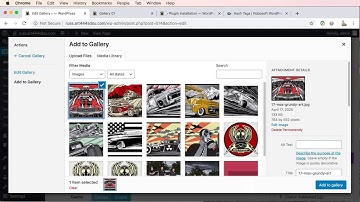 01 adding image gallery plugin and setup