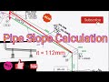 Pipe Slope Calculation