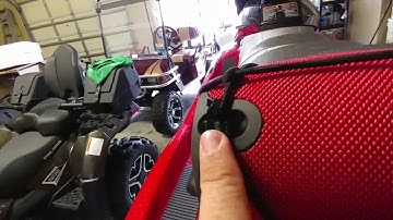 How to attach a blue tooth speaker to a pwc, wave runner, seadoo, or jet ski. Jbl xtreme