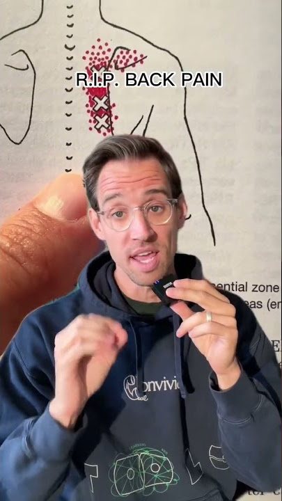 Rhomboid pain relief (3 stretches and exercises)