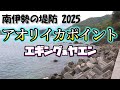 アオリイカ釣りポイント紹介 2025 in 南伊勢町 南島地区【エギング＆ヤエン釣り】