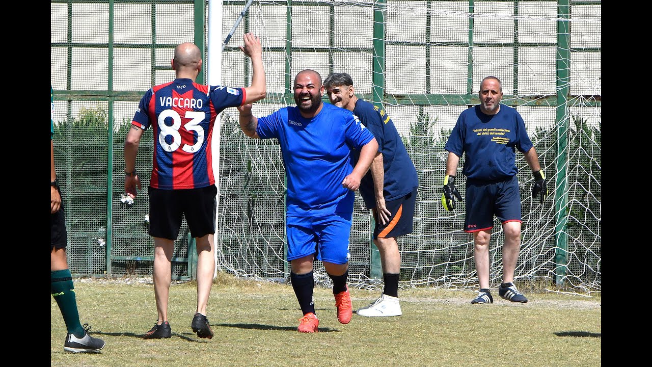 Partita con papà al carcere di Crotone