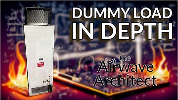 Dummy Load In Depth (and resistors!) [Broadcast Engineering TikTopics]