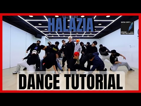 Ateez - Halazia Dance Practice Mirrored Tutorial