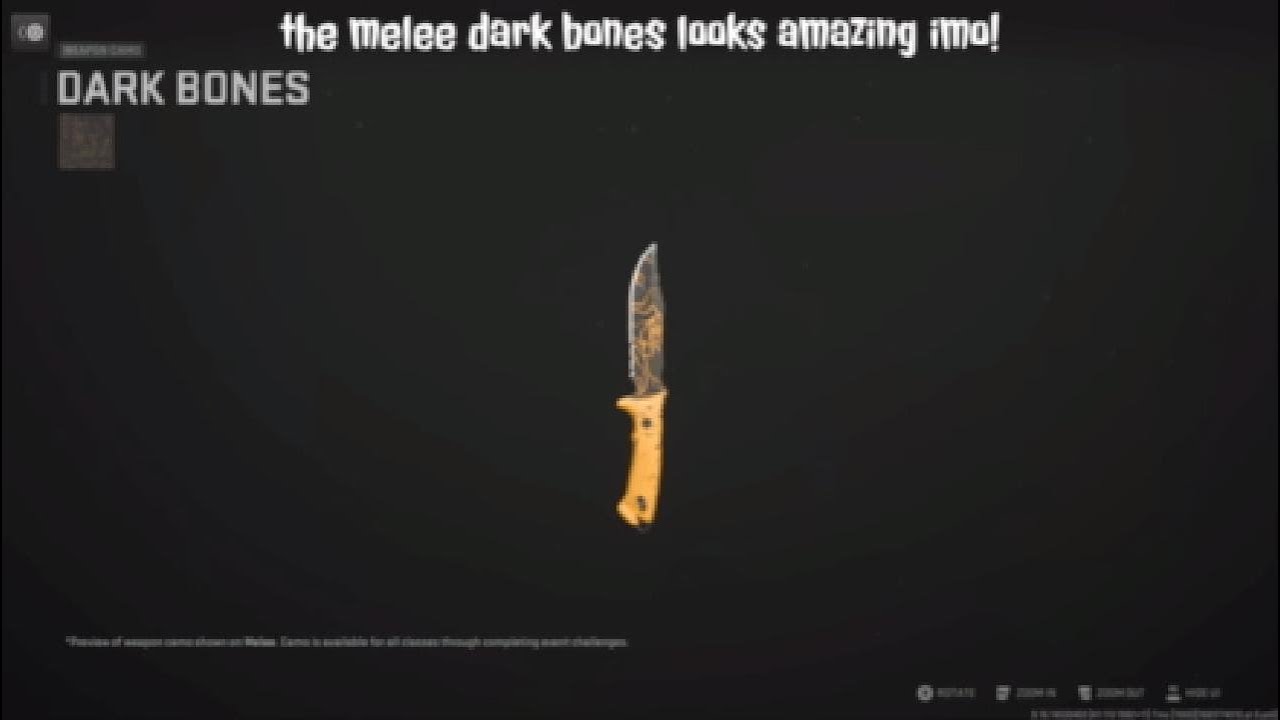 COD MW2: Dark Bones and Skulleater mastery camos - YouTube