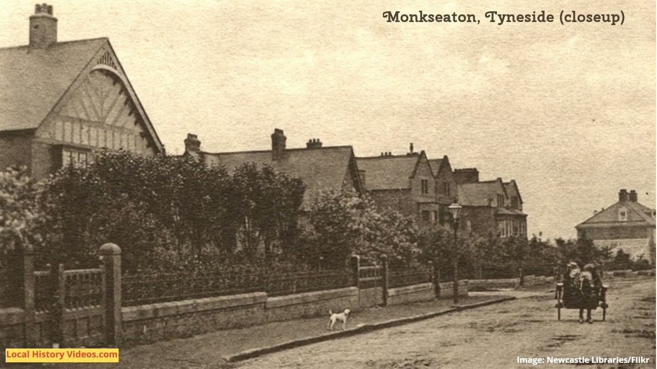 Old photos of Monkseaton, North Tyneside
