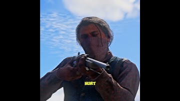 Developers did not think about this..💀 #rdr2 #reddeadredemption