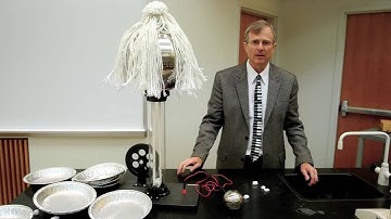 Charge Demo: Van de Graaff Generator