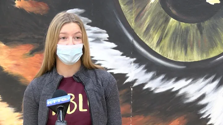 Athlete of the Week - Erin Lamb, Stewartville Voll...