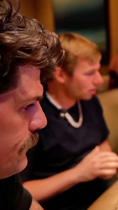 High roller Baccarat with Nickmercs and Taylor Lewan #slots #gambling #casino