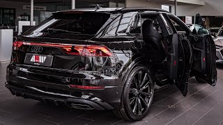 New 2024 Audi Q8 - In Exterior And Interior Details