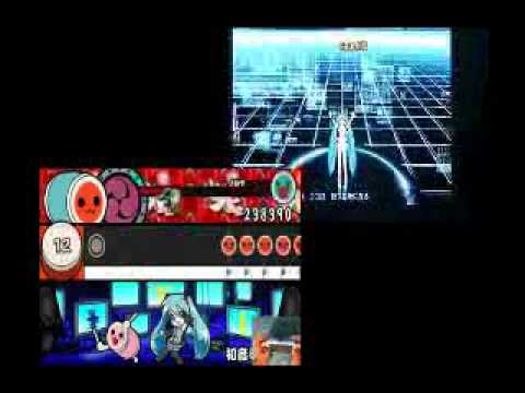 初音ミクの激唱 太鼓の達人DX Project Diva 2nd(比較版)