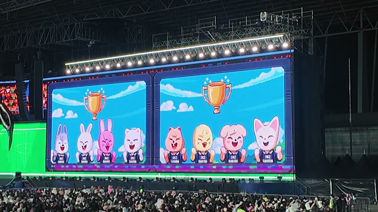 Stay Dance Challenge at Stray Kids Dominate: Celebrate Incheon Concert 20251019 Part17