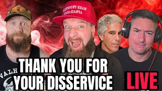 Thank You for Your Disservice EP. 1 : The Epstein Case goes wild
