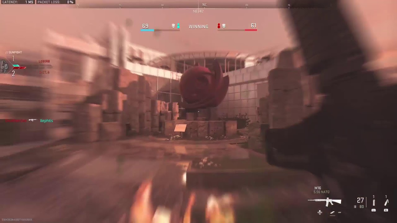 Gunfight W/ Babigurl