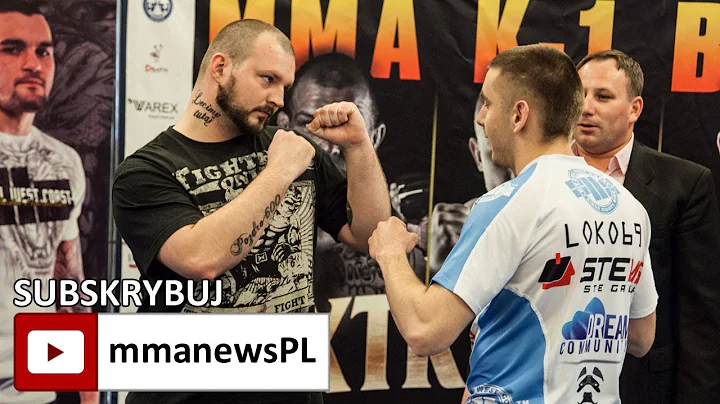 Piotr Witczak vs. Andrzej Michalczyk na waeniu prz...