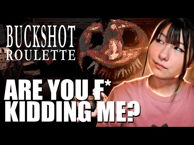 【Livestream Highlits】A Wild Buckshot Roulette Experience【PT-BR】