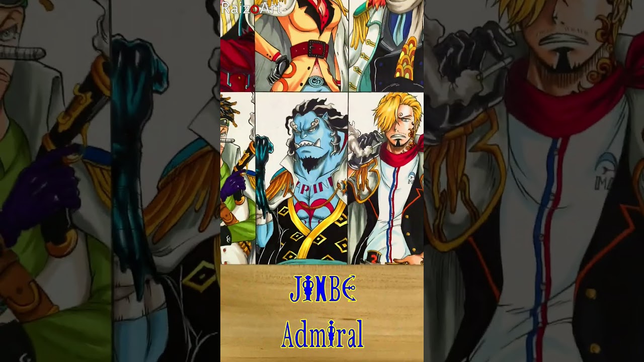 Strawhat Pirates as Marines [ONEPIECE SWAP] 