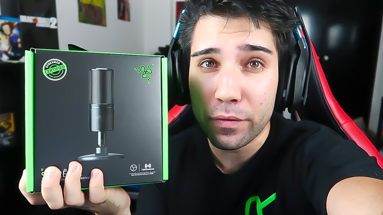 EL MEJOR MICRÓFONO (RAZER SEIREN X) para STREAMERS 