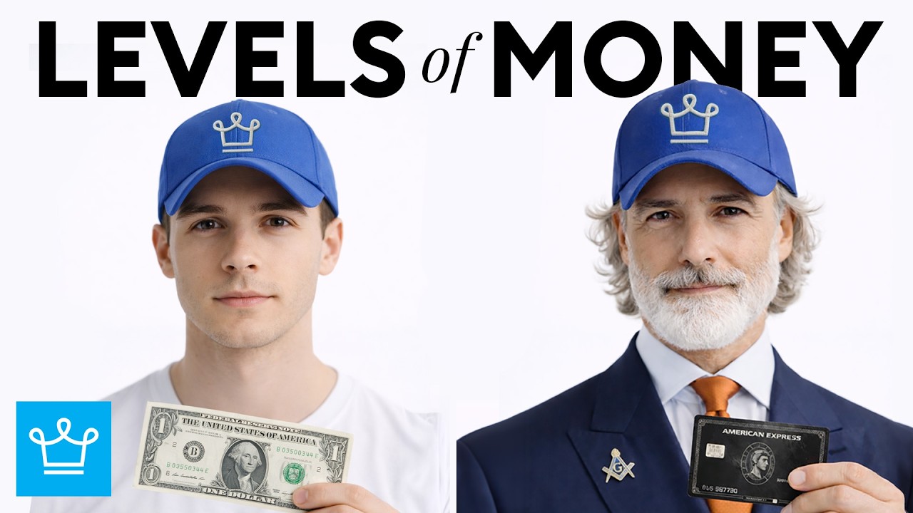 LEVELS of MONEY (Explained)