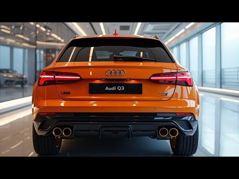 Audi Q3 2025 : Le SUV Compact de Luxe Ultime ? Tout ce qu’il faut savoir !