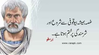 Aqwal E Zareen In Urdu The Best Quotes In Urdu Naila Khan Official