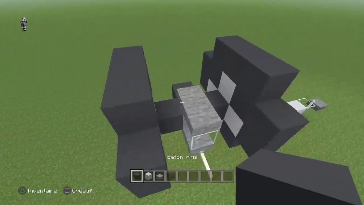 Tuto:comment faire un chasseur tie sur minecraft - YouTube