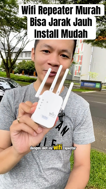 Wifi Repeater Murah Jarak Jauh Instal Gampang | WIFI Repeater Terbaik | Review WIFI Repeater Murah