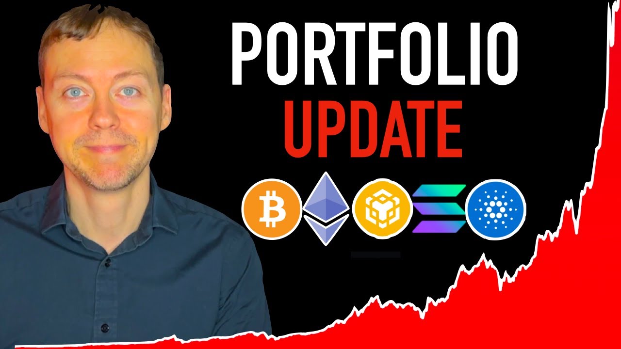 Crypto Portfolio Update!  💰💰💰 Is now the time to buy?